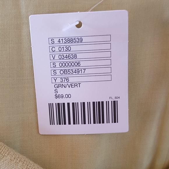 KIMCHI BLUE Minty Green Blouse Straps - Picture 4 of 7